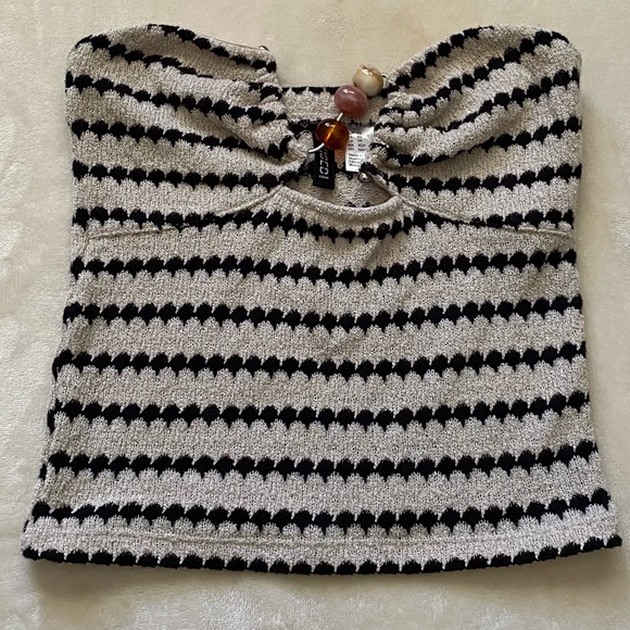 SOLD H&M striped Tube Top - Picture 1 of 5